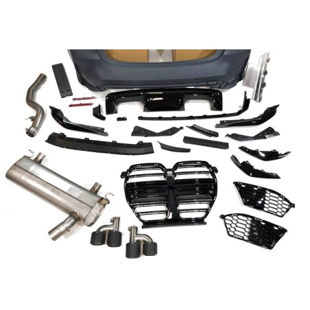 Kit Estetici BMW G20 Look G80
