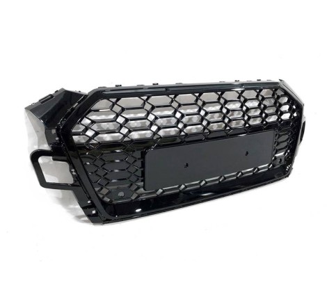 Front Grill Audi A5 2020+ Black Look RS5
