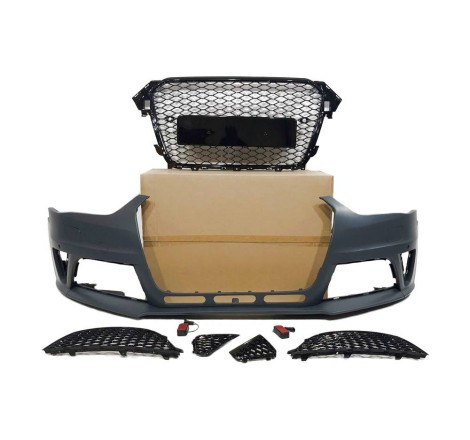 Front Bumper Audi A4 B8.5 13-15 Sedan/Avant Look RS4