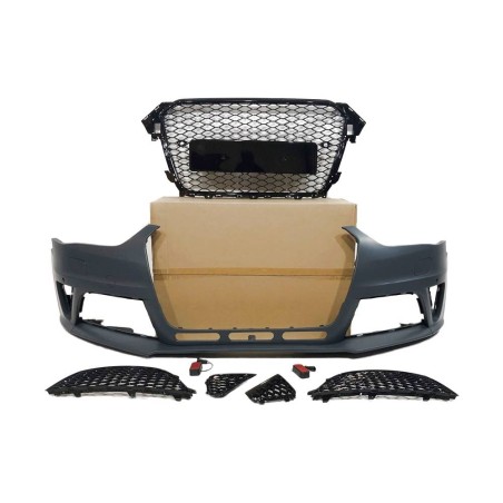 PARAURTI ANTERIORE AUDI A4 B9 13-15 LOOK RS4