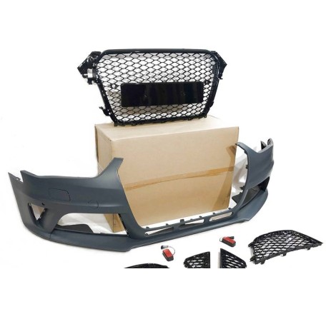 PARAURTI ANTERIORE AUDI A4 B9 13-15 LOOK RS4