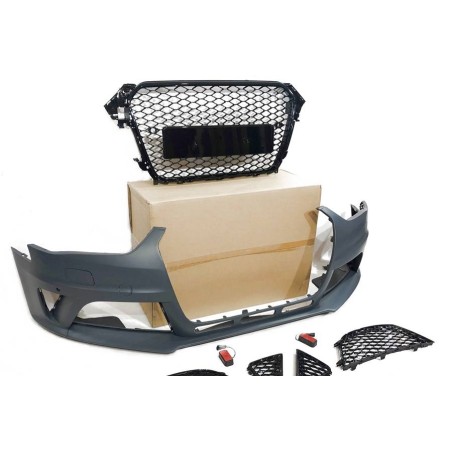 PARAURTI ANTERIORE AUDI A4 B9 13-15 LOOK RS4