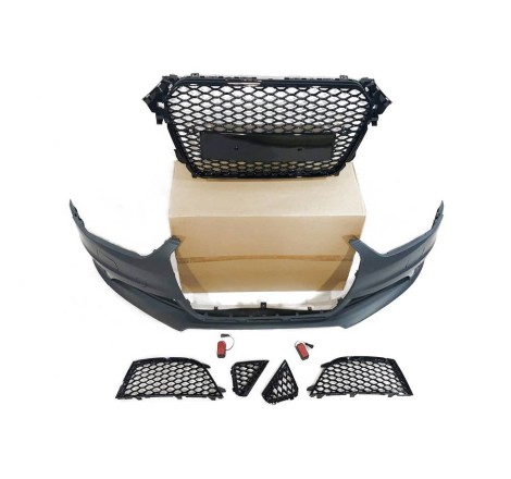 PARAURTI ANTERIORE AUDI A4 B9 13-15 LOOK RS4