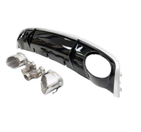 Diffusore Posteriore Audi A4 B8 Limousine / Avant 12-15 Look RS4