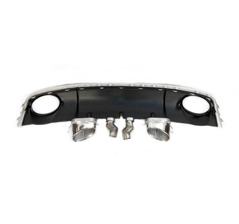 Diffusore Posteriore Audi A4 B8 Limousine / Avant 12-15 Look RS4
