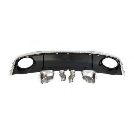 Diffusore Posteriore Audi A4 B8 Limousine / Avant 12-15 Look RS4
