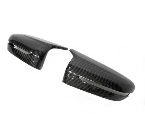 Cubre Espejos BMW G20 / G28 M4 Look Carbono