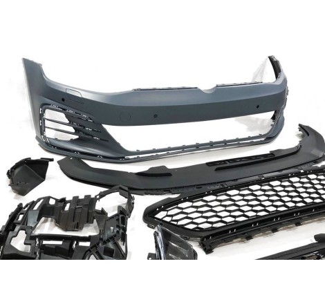 Paragolpes Delantero Volkswagen Golf 7 3/5P 12-16 look 7.5 GTI