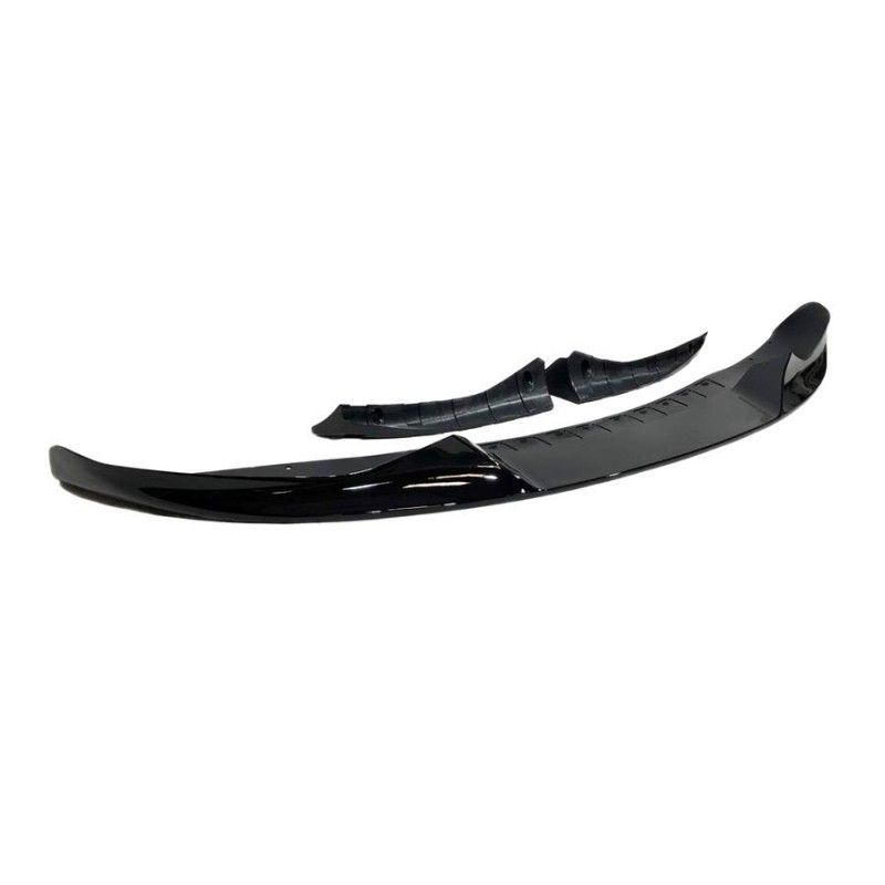 Spoiler Anteriore BMW F15 M PERFORMANCE Nero lucido