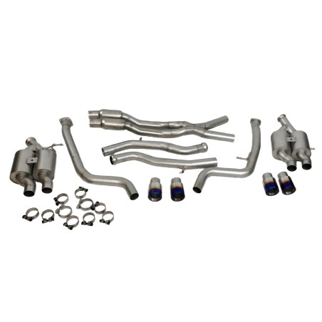 SCARICO BMW F82 M4 CATBACK