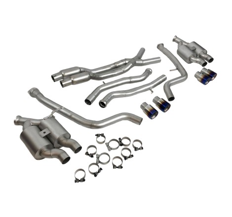 SCARICO BMW F82 M4 CATBACK