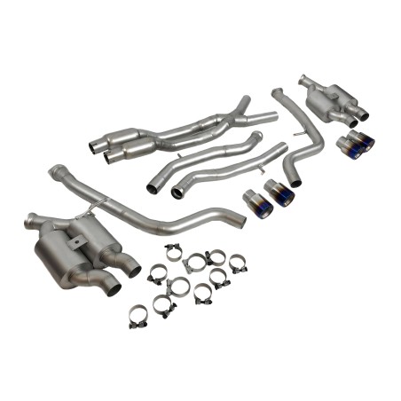 SCARICO BMW F82 M4 CATBACK