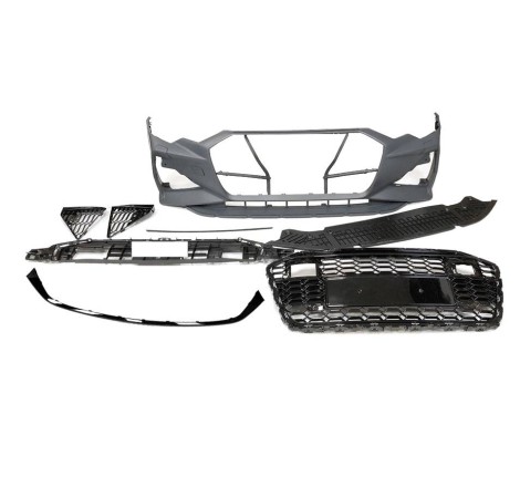 Front Bumper Audi A6 C8 2020+ Look RS6