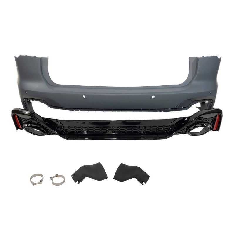 Paraurti Posteriore Audi A6 C8 Avant Look RS6 Paraurti Posteriore Audi A6 C8 Avant Look RS6