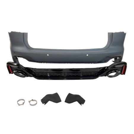 Paraurti Posteriore Audi A6 C8 Avant Look RS6