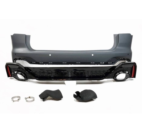 Paraurti Posteriore Audi A6 C8 Avant Look RS6 Paraurti Posteriore Audi A6 C8 Avant Look RS6