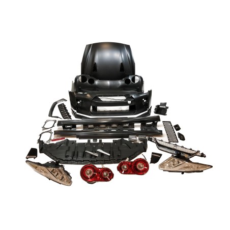 Body Kit Nissan Skyline R35 2008-2015 Look 2017 Version