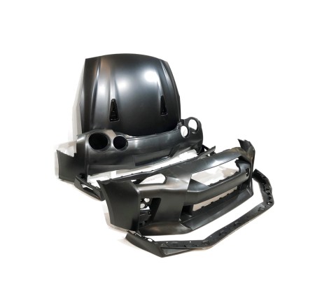 Body Kit Nissan Skyline R35 2008-2015 Look 2017 Version