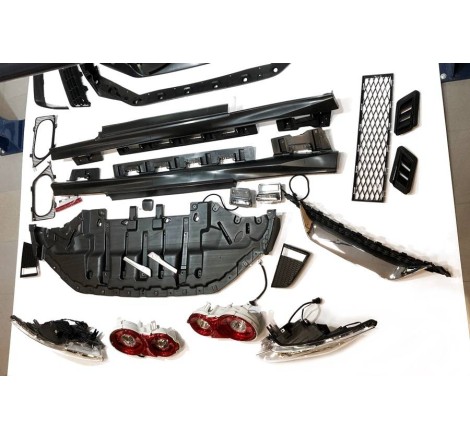 Body Kit Nissan Skyline R35 2008-2015 Look 2017 Version