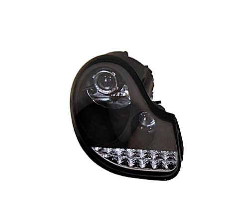 Fanali Day Light Porsche 996 / 986 97-02 BLACK