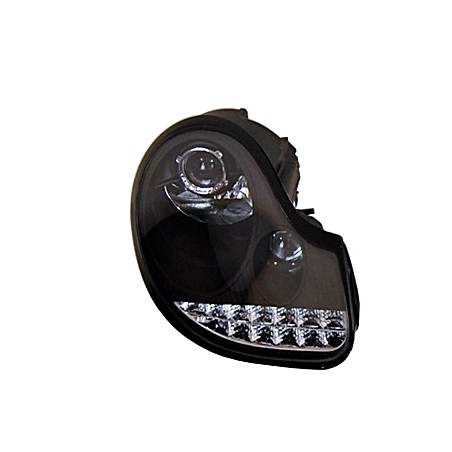 Fanali Day Light Porsche 996 / 986 97-02 BLACK