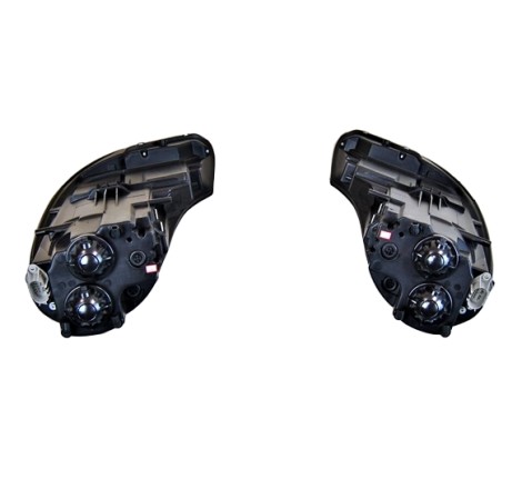 Fanali Day Light Porsche 996 / 986 97-02 BLACK