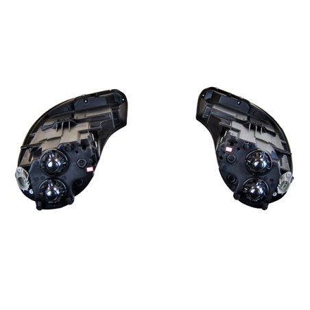 Fanali Day Light Porsche 996 / 986 97-02 BLACK