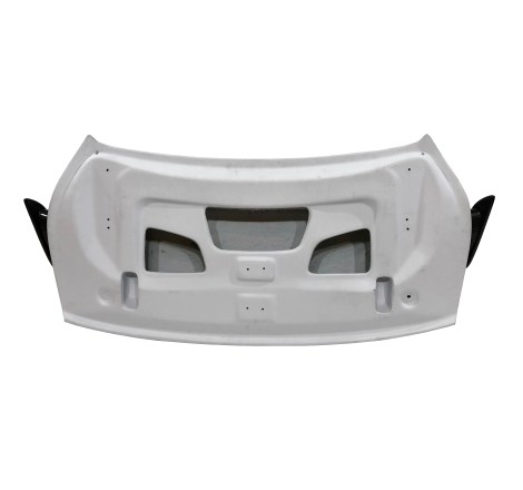 PORTELLONE PORSCHE 911 2011 CON ALETTONE CARBONIO PORTELLONE PORSCHE 911 2011 CON ALETTONE CARBONIO