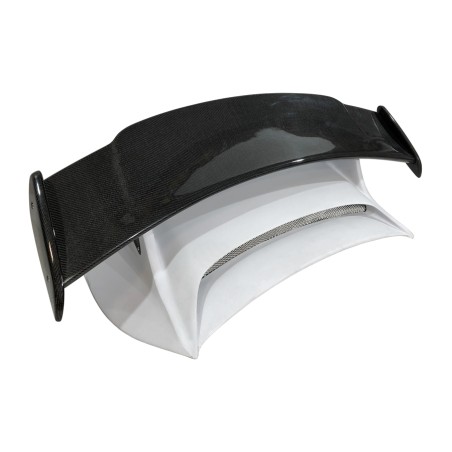 PORTELLONE PORSCHE 911 2011 CON ALETTONE CARBONIO