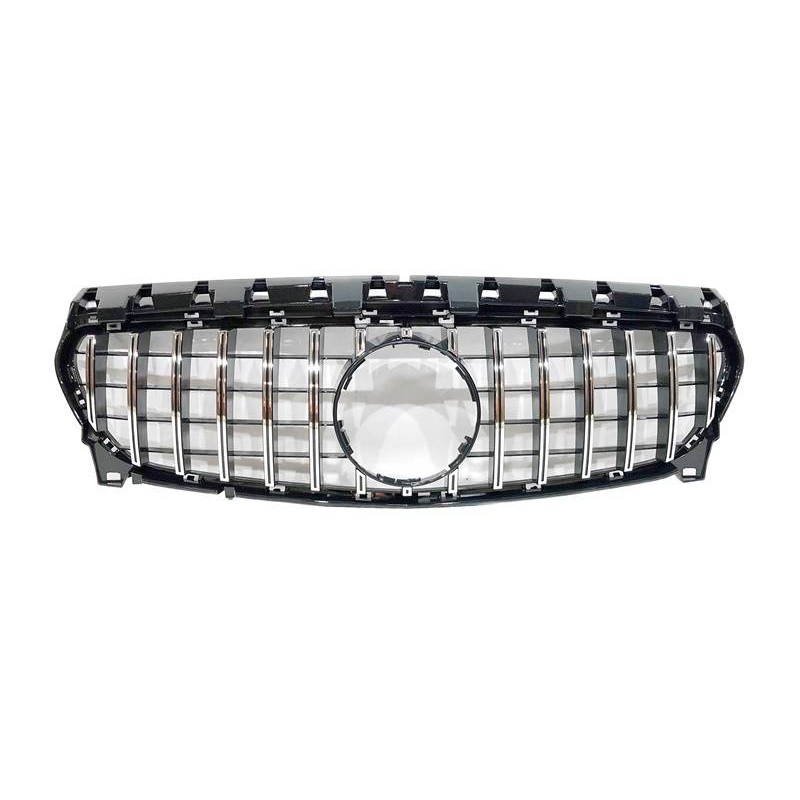 Front Grill Mercedes W117 CLA 2017 Look GT
