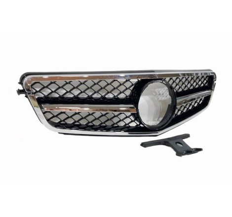 Front Grill Mercedes W204 2007-2014 Look AMG