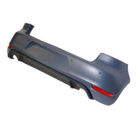 Paragolpes Trasero Volkswagen Golf 6 Look GTI 2 Salidas ABS
