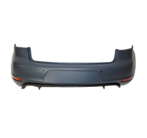 Paragolpes Trasero Volkswagen Golf 6 Look GTI 2 Salidas ABS