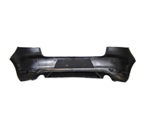Paragolpes Trasero Volkswagen Golf 6 Look GTI 2 Salidas ABS