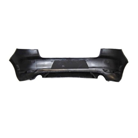Paragolpes Trasero Volkswagen Golf 6 Look GTI 2 Salidas ABS