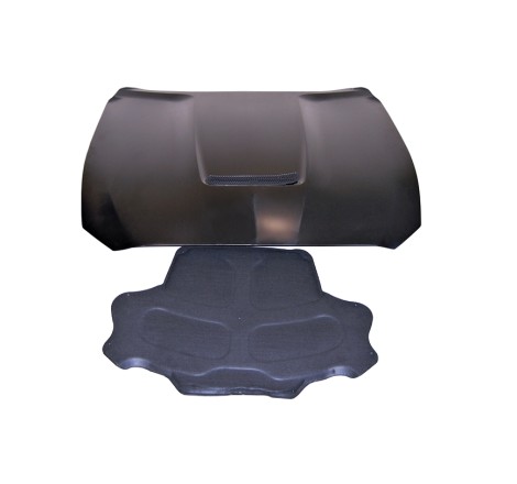 Bonnet Ford Mustang 2015-2017 look GT350 Aluminum