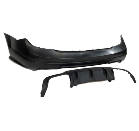 Paraurti Posteriore Mercedes W204 2/4 Porte Look AMG 11-13