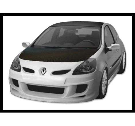 Paragolpes Delantero Renault Clio 05