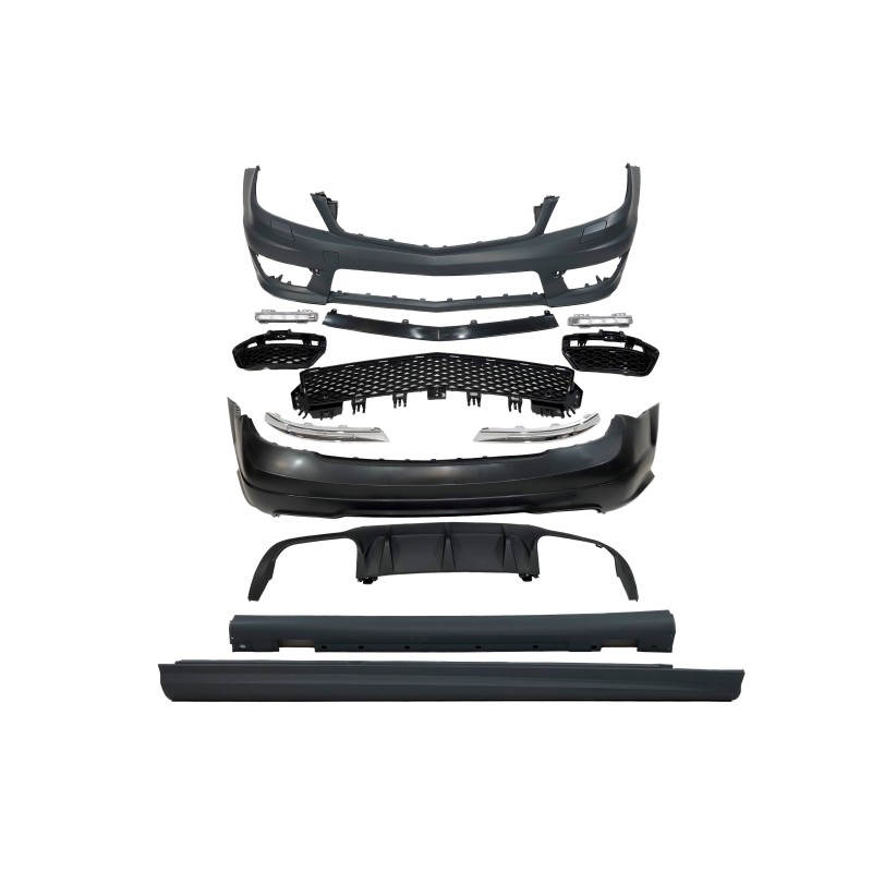 Kit Estetici Mercedes W204 Coupe Look AMG 2007-2013