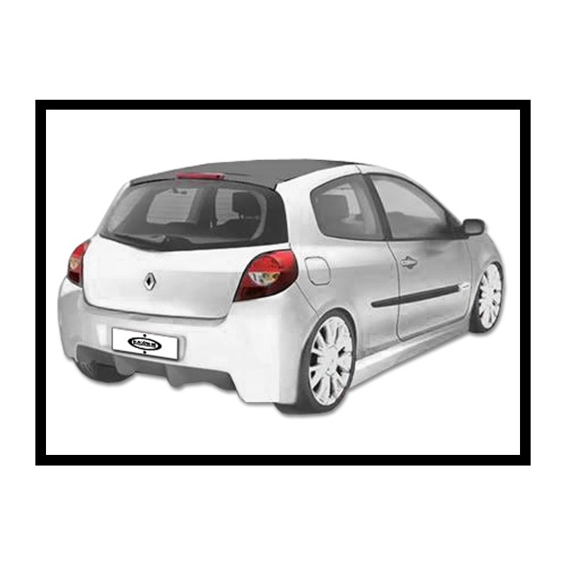 Paraurti Posteriore Renault Clio 05