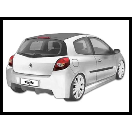 Paraurti Posteriore Renault Clio 05
