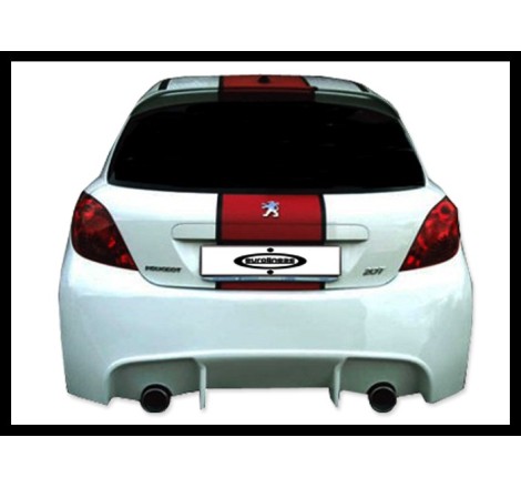 Paraurti Posteriore Peugeot 207