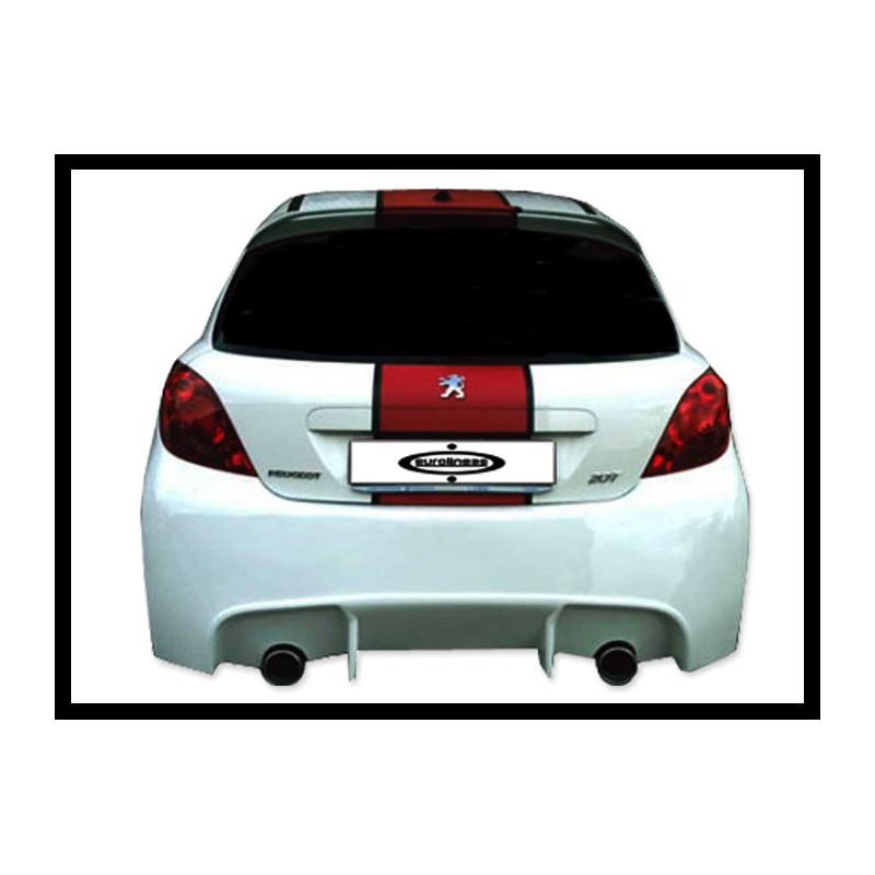 Paraurti Posteriore Peugeot 207