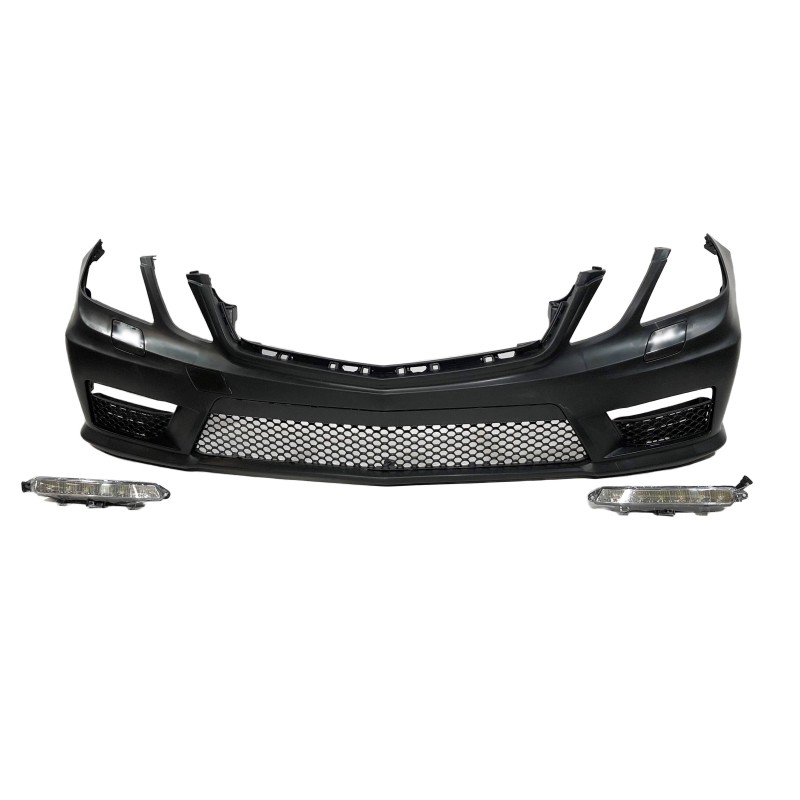 Front Bumper Mercedes W212 2010-2013 2-4D Look AMG E63