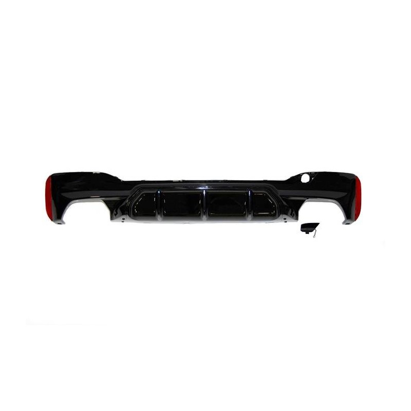 Rear Diffuser BMW G30 / G31 M Look M5 Gloss Black