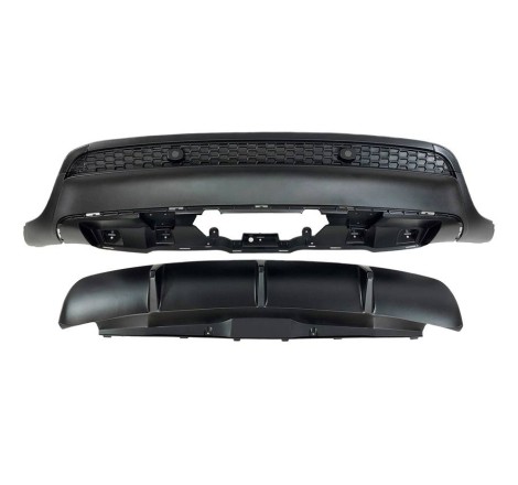 DIFUSOR TRASERO BMW E71 2007 ABS
