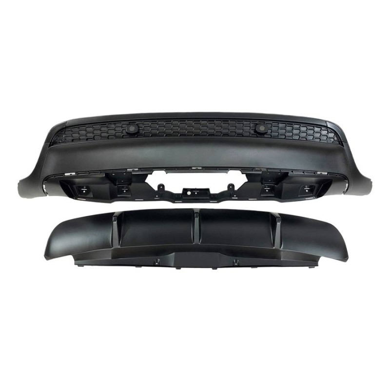 Rear Diffuser BMW E71 2008-2014 look M performance