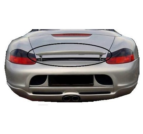 Alettone Porsche 986 Boxster