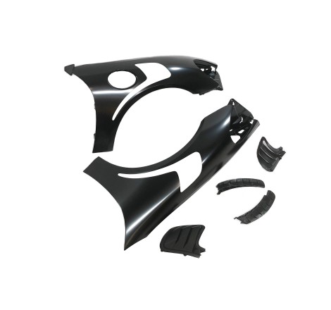 Parafanghi Anteriore Porsche Cayman 981C 14-16 / Boxster 981 13-16
