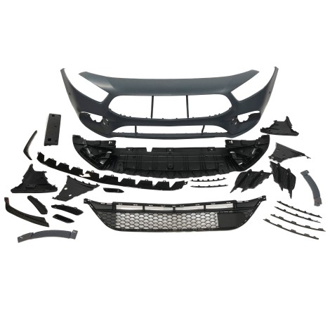 Front Bumper Mercedes W177 / V177 Look A35